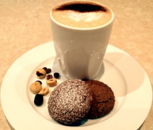 Chocolate, Coffee, Hazelnut & Vino Cotto biscuits