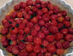 VinCotto roasted cherry tomatoes