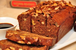 VinCotto, Coffee, Dates and Spices Loaf