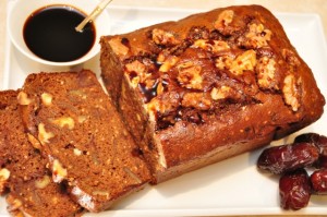 VinoCotto, Coffee, Dates and Spices Loaf