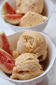 Roasted Fig Vincotto Ice-cream