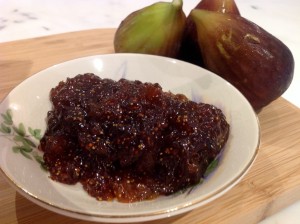Burnt Fig Jam with Vincotto