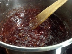 Vino Cotto burnt fig jam in pot